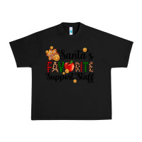 Black santa's favorite  sport staff Urban Heavy Tee - AdoDesignShop