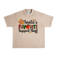 French Oak santa's favorite  sport staff Urban Heavy Tee - AdoDesignShop