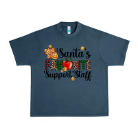 Midnight Navy santa's favorite  sport staff Urban Heavy Tee - AdoDesignShop