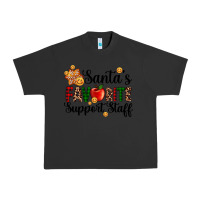Pigment Black santa's favorite  sport staff Urban Heavy Tee - AdoDesignShop