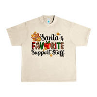 Sandshell santa's favorite  sport staff Urban Heavy Tee - AdoDesignShop