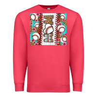 Cardinal baseball mom Premium Sweatshirt - LillyAllenDesigns