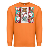 Carrot baseball mom Premium Sweatshirt - LillyAllenDesigns