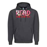 Smoke read your heart out Zipper Hoodie - MaliasSmallBusiness