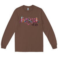 Chestnut nurse life Long Sleeve Tee - BarkalooDesign
