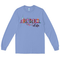 Colony Blue nurse life Long Sleeve Tee - BarkalooDesign