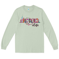 Matcha nurse life Long Sleeve Tee - BarkalooDesign