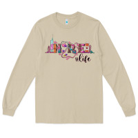 Mushroom nurse life Long Sleeve Tee - BarkalooDesign