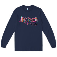 Navy nurse life Long Sleeve Tee - BarkalooDesign