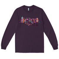 Plum nurse life Long Sleeve Tee - BarkalooDesign