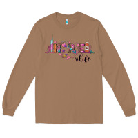 Toasted Coconut nurse life Long Sleeve Tee - BarkalooDesign