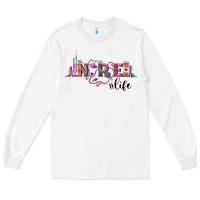 White nurse life Long Sleeve Tee - BarkalooDesign
