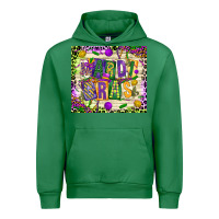 Emerald mardi gras Urban Hoodie - CowGirlArtShop
