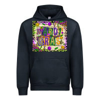 Navy mardi gras Urban Hoodie - CowGirlArtShop