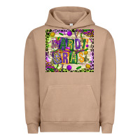 Pigment Burro mardi gras Urban Hoodie - CowGirlArtShop