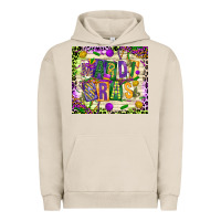 Pigment French Oak mardi gras Urban Hoodie - CowGirlArtShop