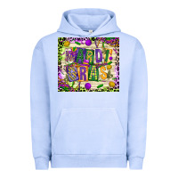 Pigment Grape Ice mardi gras Urban Hoodie - CowGirlArtShop