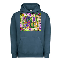 Mardi Gras Urban Hoodie | Teevron