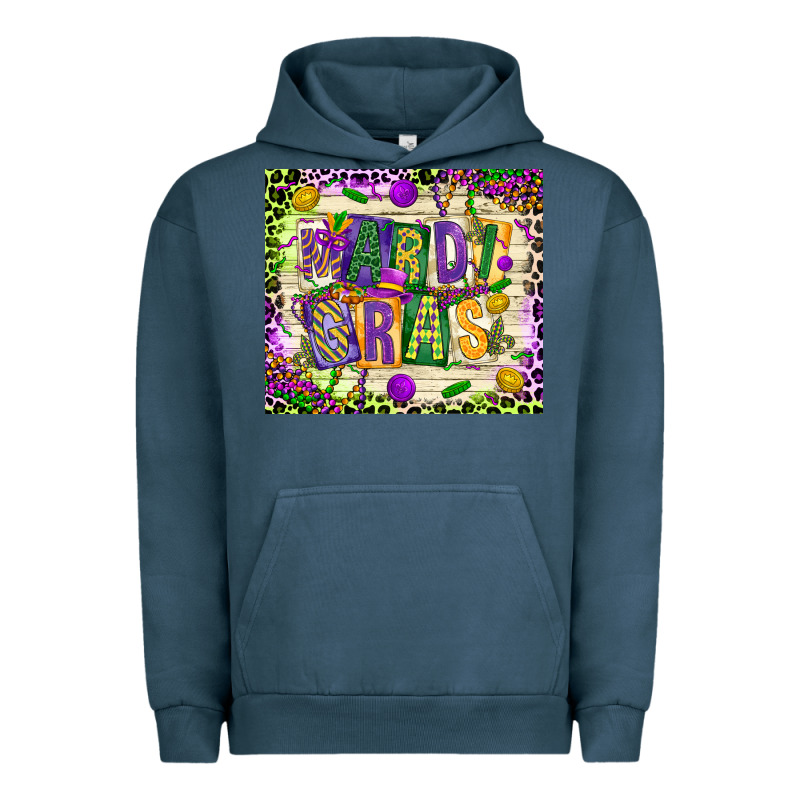 Mardi Gras Urban Hoodie by CowGirlArtShop | Teevron