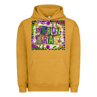Pigment Peanut Butter mardi gras Urban Hoodie - CowGirlArtShop