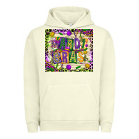 Pigment Pistachio mardi gras Urban Hoodie - CowGirlArtShop