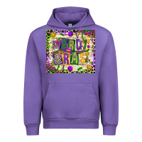 Tulip mardi gras Urban Hoodie - CowGirlArtShop