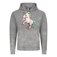 Cloud Rock cute unicorn Vintage Hoodie - FaDigitalArtStudio