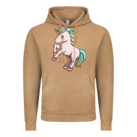 Vintage Camel cute unicorn Vintage Hoodie - FaDigitalArtStudio