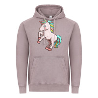 Vintage Zinc cute unicorn Vintage Hoodie - FaDigitalArtStudio