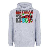 Heather Grey birthday boy 2 Heavyweight Hoodie - BundleAndBundleShop