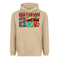 Mushroom birthday boy 2 Heavyweight Hoodie - BundleAndBundleShop
