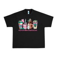 Black cerified nursing assistant coffee cup Urban Heavy Tee - AdoDesignShop