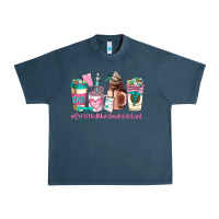 Midnight Navy cerified nursing assistant coffee cup Urban Heavy Tee - AdoDesignShop