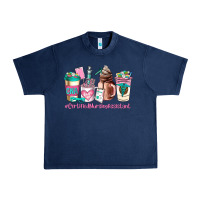 Cerified Nursing Assistant Coffee Cup Urban Heavy Tee | Teevron
