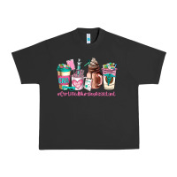 Pigment Black cerified nursing assistant coffee cup Urban Heavy Tee - AdoDesignShop