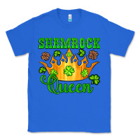 True Royal shamrock queen crown leopard glitter Classic Tee - Artiststas