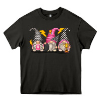 Asphalt race gnomes Heavy Core Tee - Zillion Design Studio