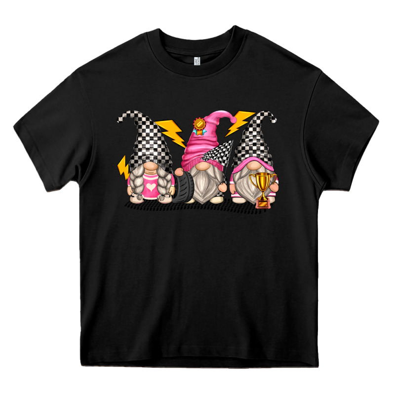 Race Gnomes Heavy Core Tee by Zillion Design Studio | Teevron