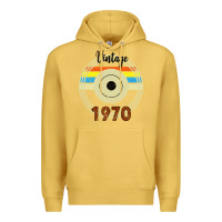 Antique Gold vintage 1970 Premium Hoodie - Bettercallsaul