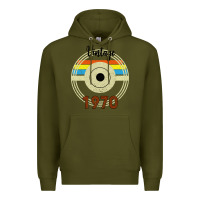 Army Green vintage 1970 Premium Hoodie - Bettercallsaul