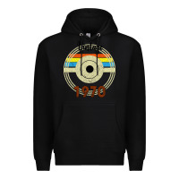 Black vintage 1970 Premium Hoodie - Bettercallsaul