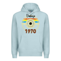 Blue Mist vintage 1970 Premium Hoodie - Bettercallsaul