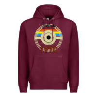 Burgundy vintage 1970 Premium Hoodie - Bettercallsaul