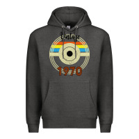 Charcoal Heather vintage 1970 Premium Hoodie - Bettercallsaul