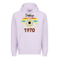 Lilac vintage 1970 Premium Hoodie - Bettercallsaul