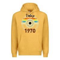 Mustard vintage 1970 Premium Hoodie - Bettercallsaul