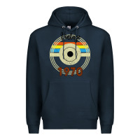 Navy vintage 1970 Premium Hoodie - Bettercallsaul