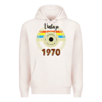 Pale Pink vintage 1970 Premium Hoodie - Bettercallsaul