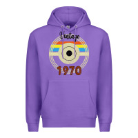 Vintage 1970 Premium Hoodie | Teevron