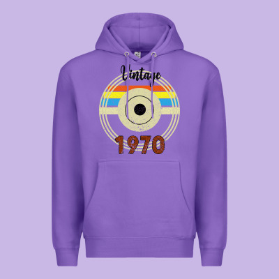 Vintage 1970 Premium Hoodie Designed By Bettercallsaul